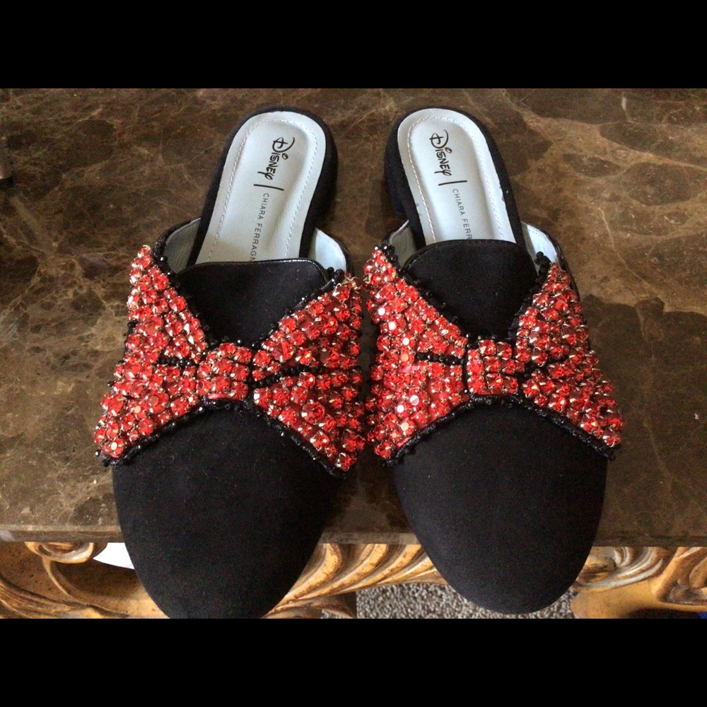 Disney Minnie Mouse Mules